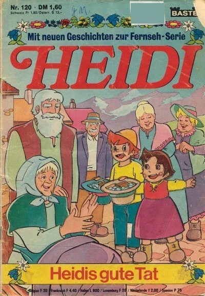 Cover of Heidis gute Tat