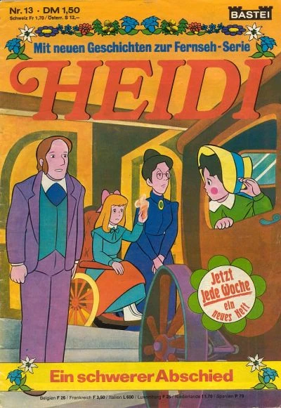 Cover of Ein schwerer Abschied