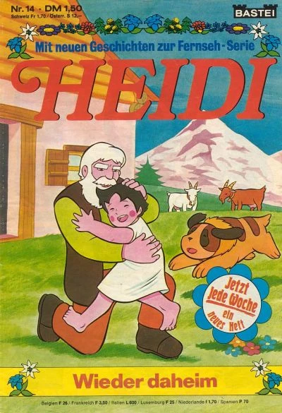 Cover of Wieder daheim