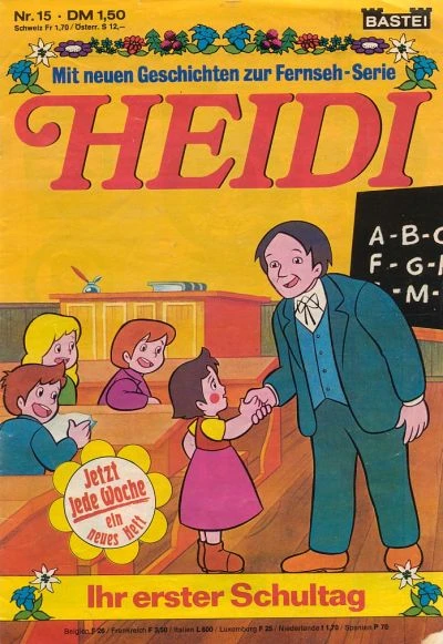 Cover of Ihr erster Schultag