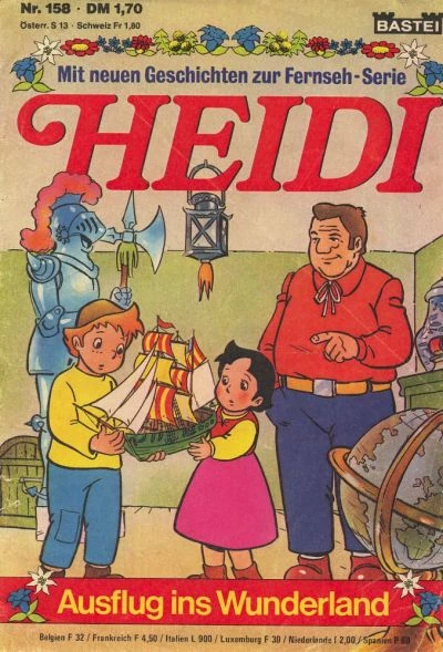 Cover of Ausflug ins Wunderland