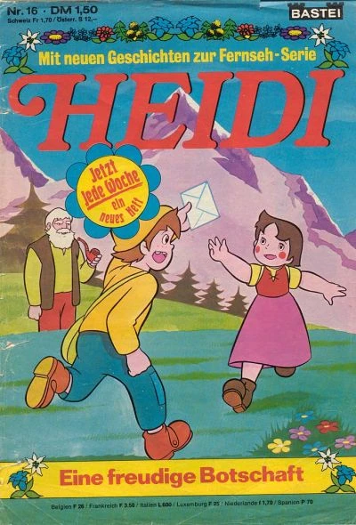 Cover of Eine freudige Botschaft