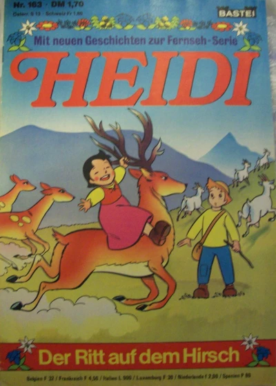 Cover of Der Ritt auf dem Hirsch