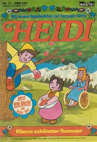 Cover of Klaras schönster Sommer