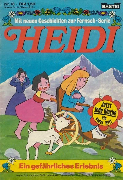 Cover of Ein gefährliches Erlebnis