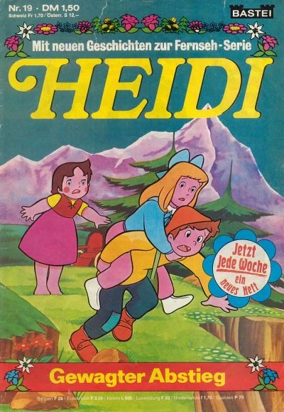 Cover of Gewagter Abstieg