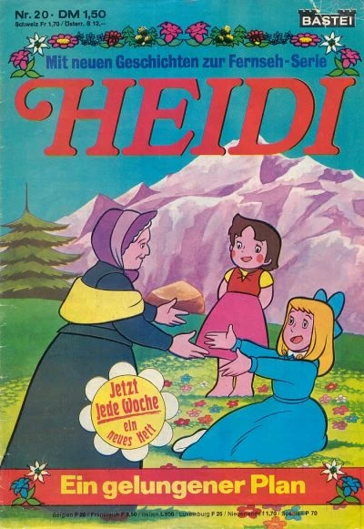 Cover of Ein gelungener Plan