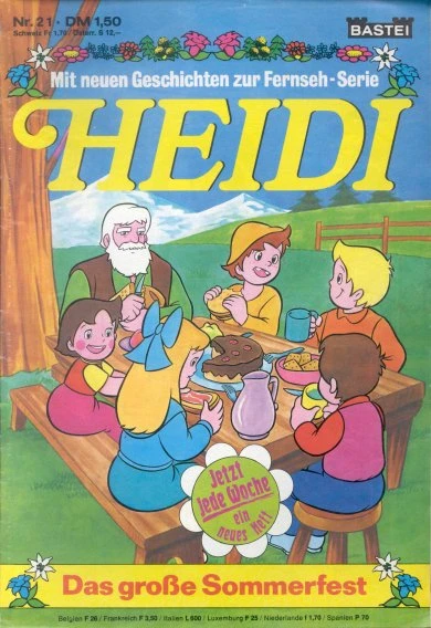 Cover of Das Grosse Sommerfest