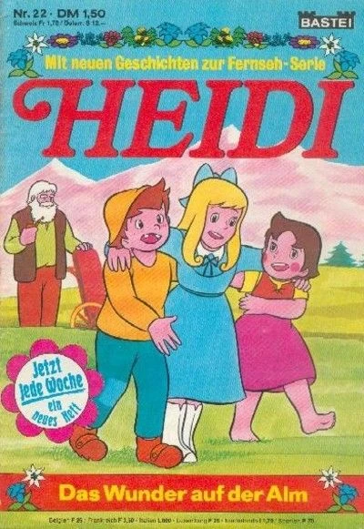 Cover of Das Wunder auf der Alm