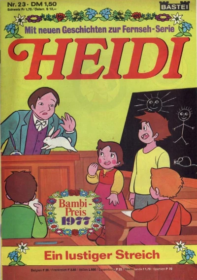 Cover of Ein Lustiger Streich