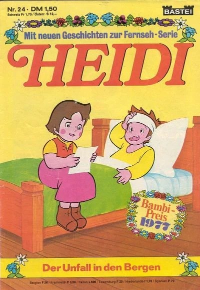 Cover of Der Unfall in den Bergen