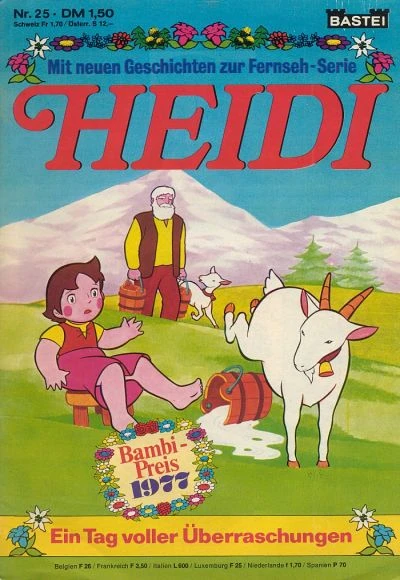 Cover of Ein Tag voller Überraschungen