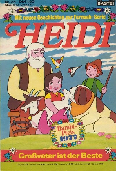 Cover of Grossvater ist der Beste