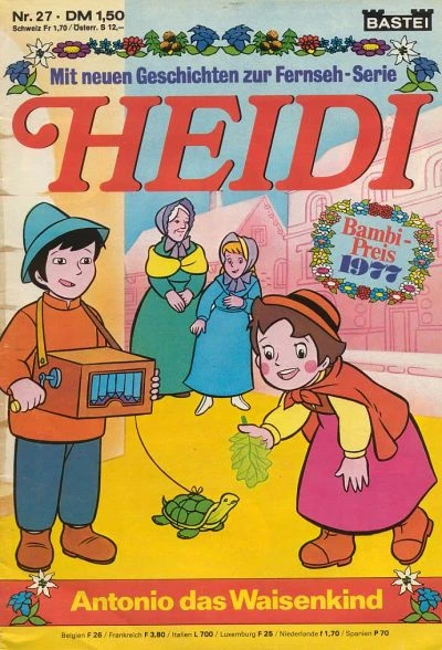 Cover of Antonio das Waisenkind