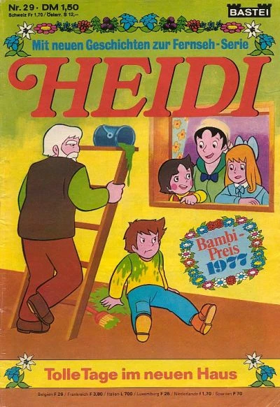 Cover of Tolle Tage im neuen Haus