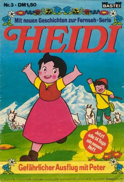 Cover of Gefährlicher Ausflug mit Peter