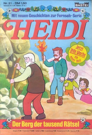 Cover of Der Berg der Tausend Rätsel