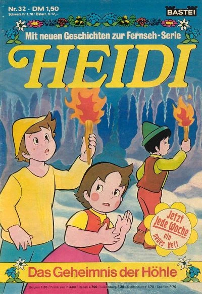 Cover of Das Geheimnis der Höhle