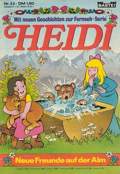 Cover of Neue Freunde auf der Alm