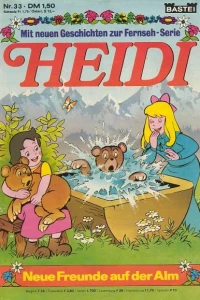 Neue Freunde auf der Alm
