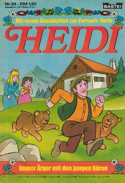 Cover of Immer Ärger mit den jungen Bären