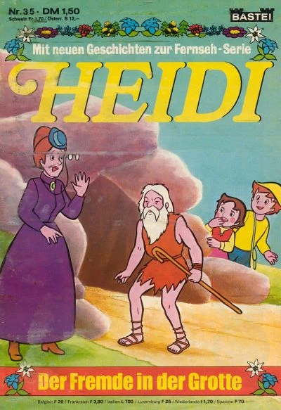Cover of Der fremde in der Grotte