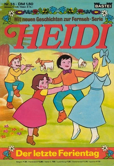 Cover of Der letzte Ferientag