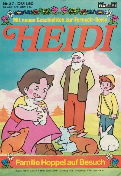 Cover of Familie Hoppel auf Besuch