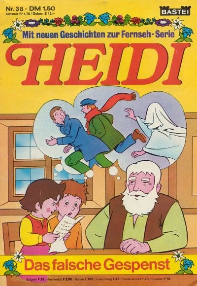 Cover of Das falsche Gespenst