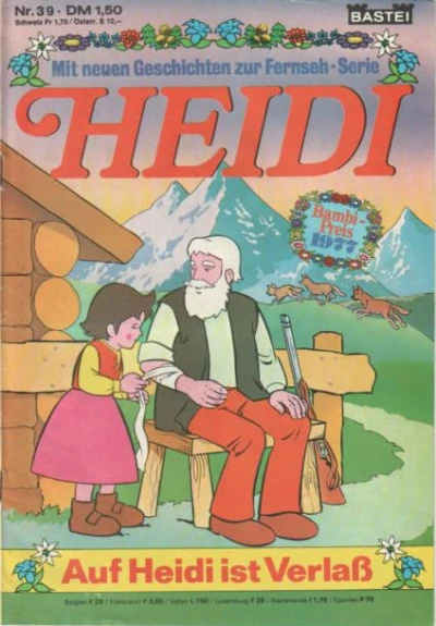 Cover of Auf Heidi ist Verlass