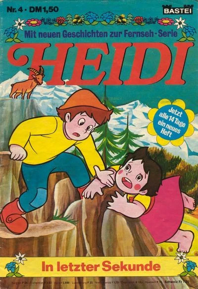 Cover of In letzter Sekunde