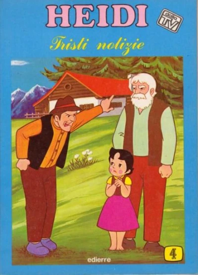 Cover of Tristi Notizie