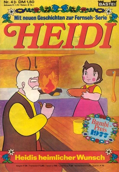 Cover of Heidis heimlicher Wunsch