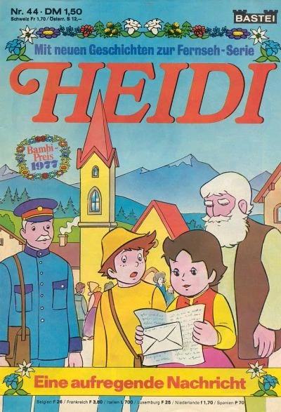 Cover of Eine aufregende Nachricht