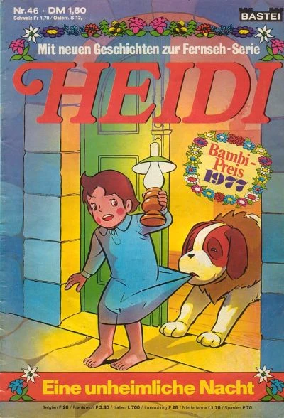 Cover of Eine unheimliche Nacht