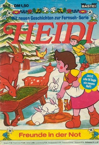 Cover of Freunde in der Not