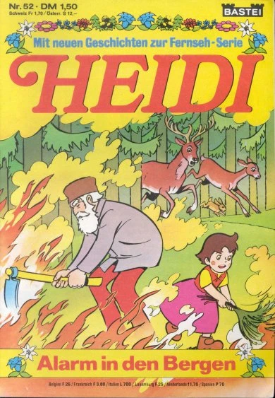 Cover of Alarm in den Bergen