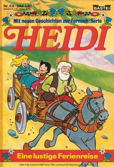 Cover of Eine lustige Ferienreise