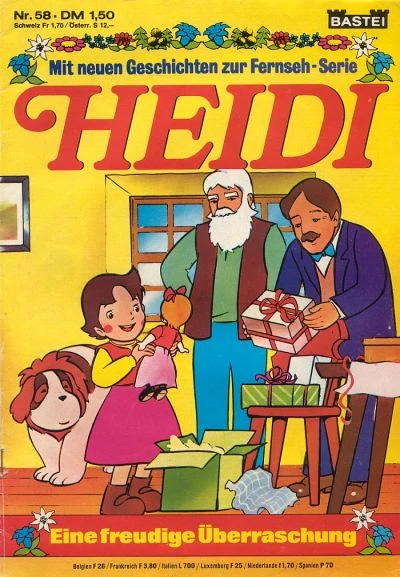 Cover of Eine freudige Überraschung