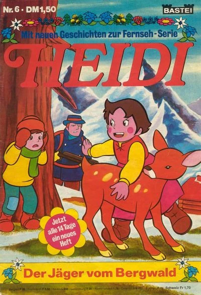 Cover of Der Jäger von Bergwald