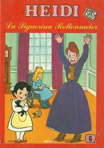 Cover of La Signorina Rottenmeier