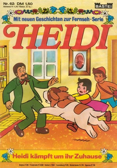 Cover of Heidi kämpft um ihr Zuhause