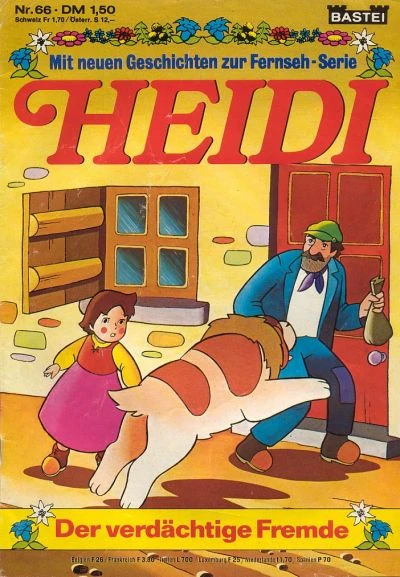 Cover of Der verdächtige Fremde