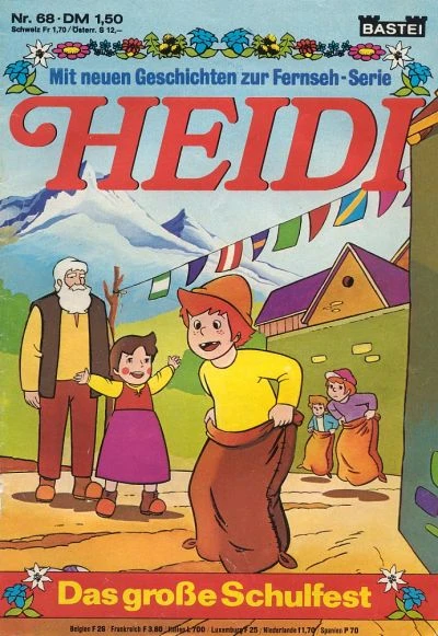 Cover of Das grosse Schulfest