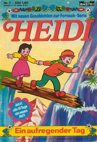 Cover of Ein aufregender Tag