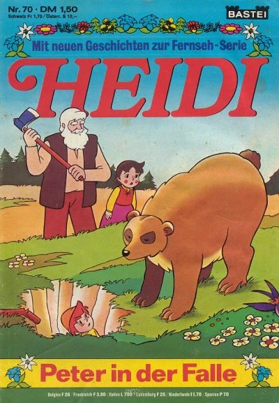 Cover of Peter in der Falle