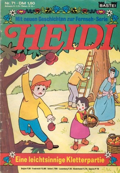 Cover of Eine leichtsinnige Kletterpartie