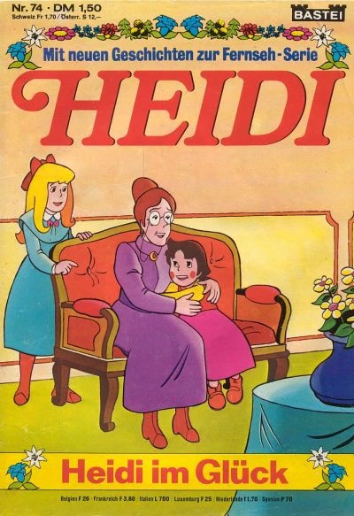 Cover of Heidi im Glück