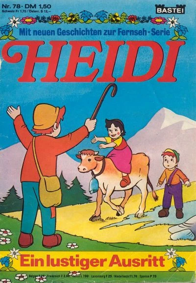 Cover of Ein lustiger Ausritt