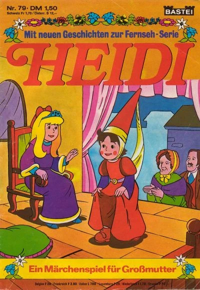 Cover of Ein Märchenspiel für Grossmutter